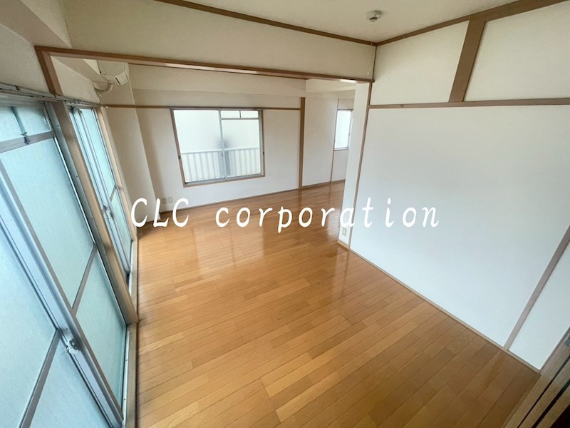 木場コーポラス ベッドルーム