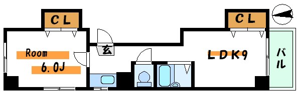 林産業マンションビル 間取り