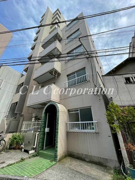 林産業マンションビル 外観