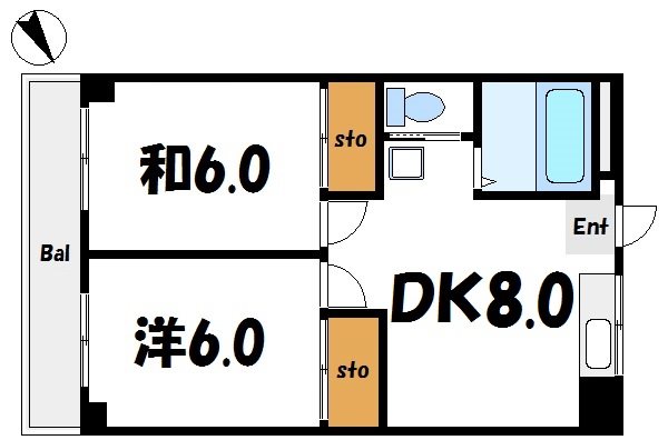 ワイツハイム 間取り