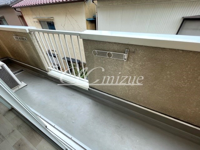 クレーテ篠崎Ⅰ ベランダ