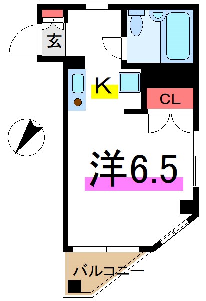 ベルドミール王子  間取り