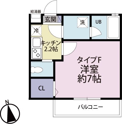 グランシャレー堀切菖蒲園Ⅲ 間取り