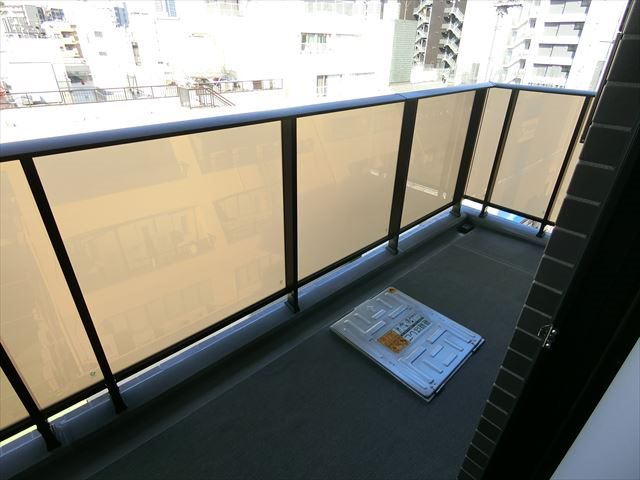 The Log日本橋  ベランダ