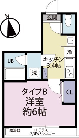 グランシャレー堀切菖蒲園Ⅱ 間取り