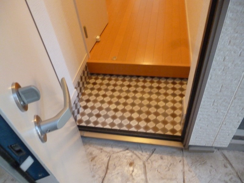 グランシャレー堀切菖蒲園Ⅱ 玄関