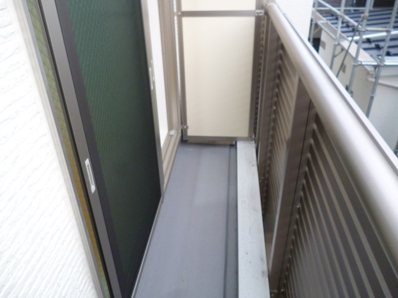 グランシャレー堀切菖蒲園Ⅱ ベランダ