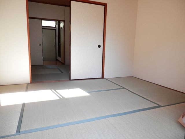 第3みのり荘  ベッドルーム