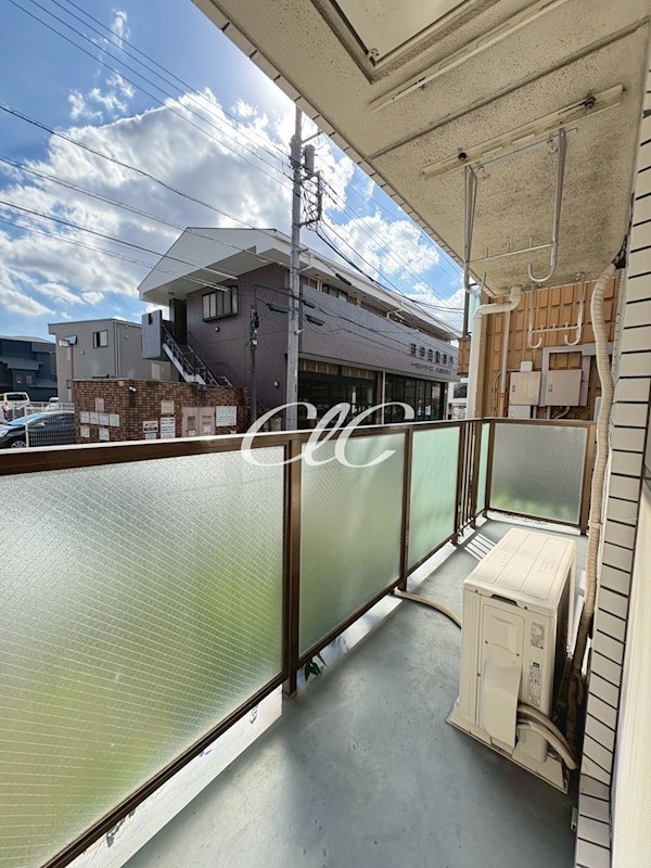 アロー一之江48番館 ベランダ