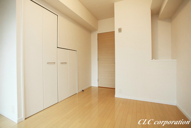 ドゥーエ月島  ベッドルーム