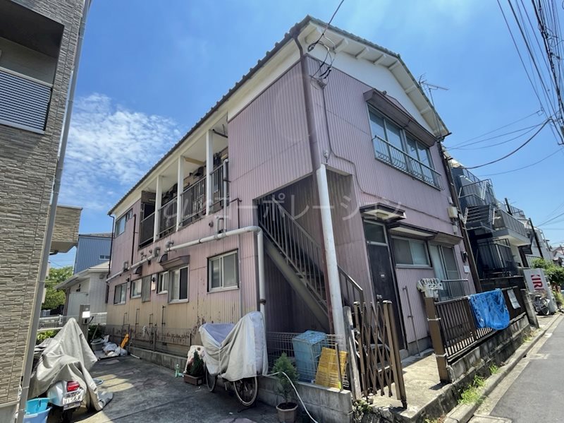 静和荘  外観