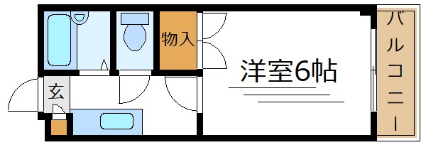 アインハイツ 間取り