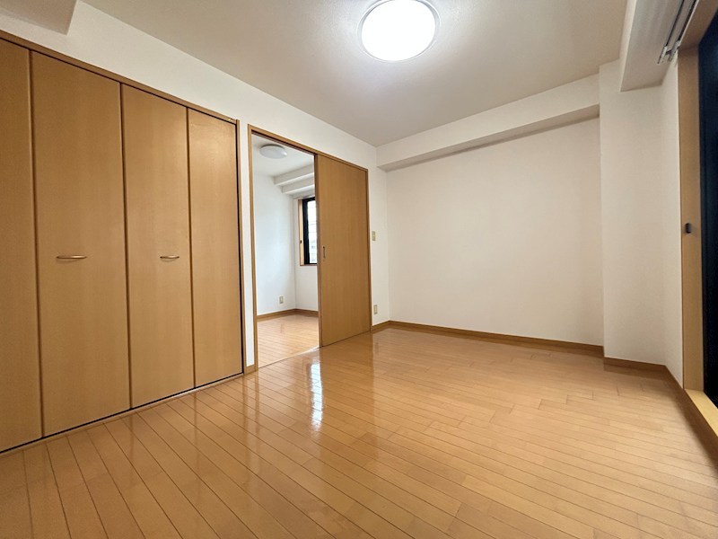 スクエアST ベッドルーム