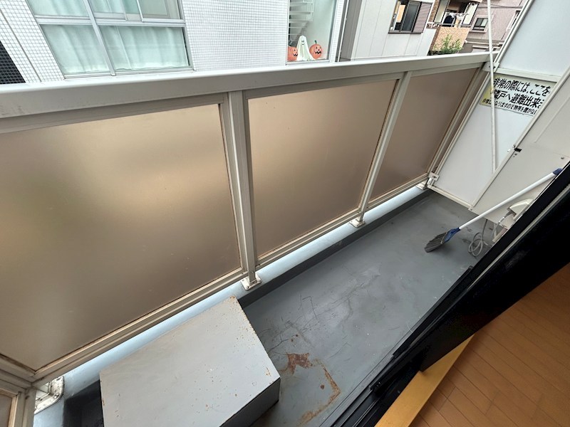 スクエアST ベランダ