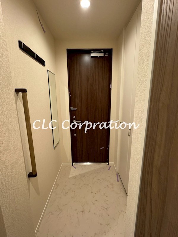 フォレストメゾン 玄関