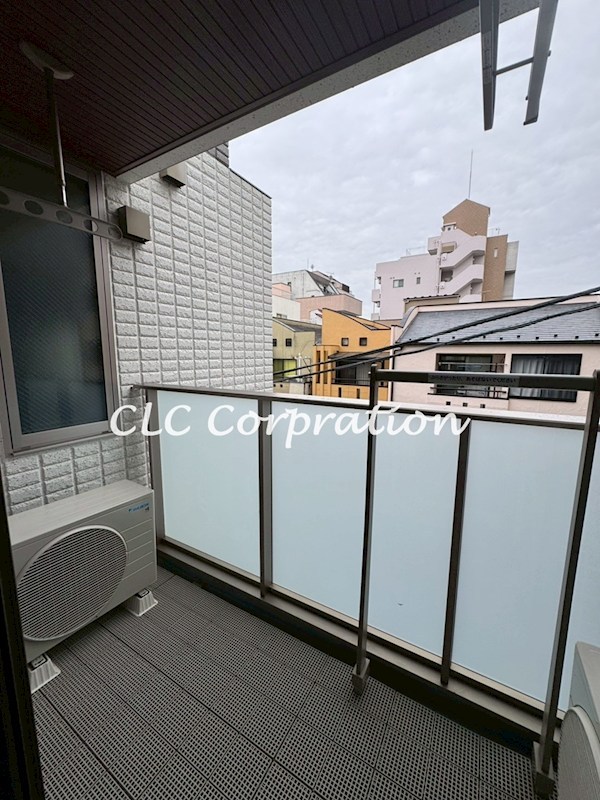 フォレストメゾン ベランダ