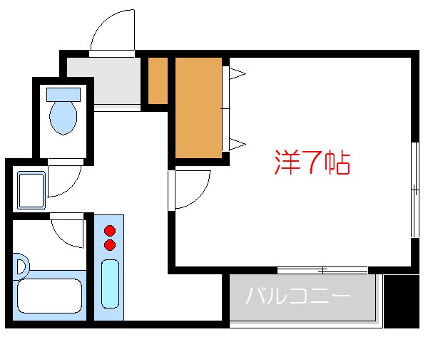 TKグレイスビルⅡ 間取り図