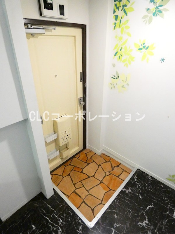 プラチナコート 玄関