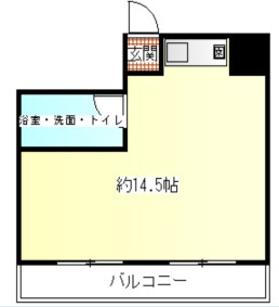鶯谷永谷マンション 間取り