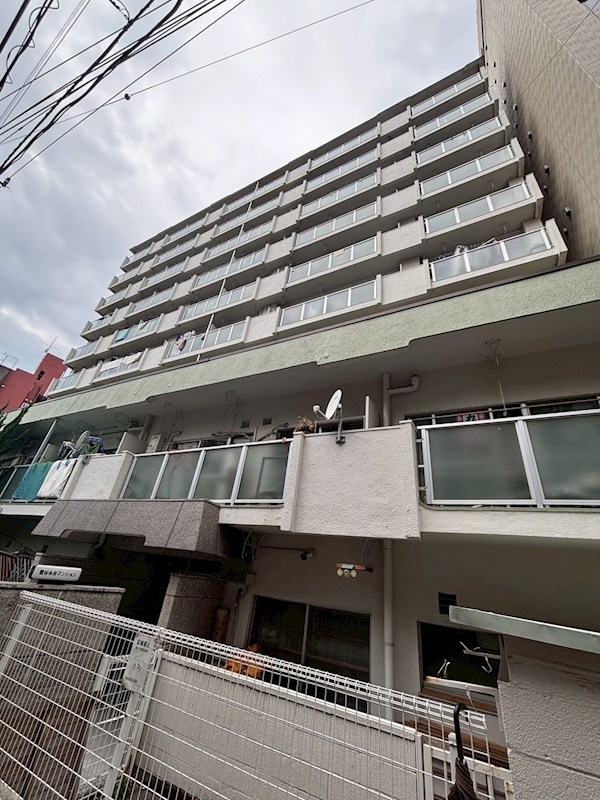 鶯谷永谷マンション 外観