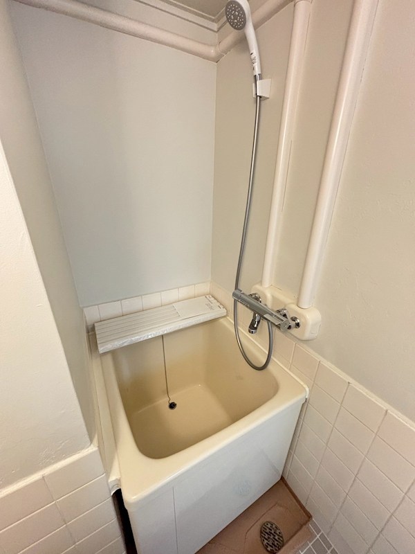 鶯谷永谷マンション 風呂画像