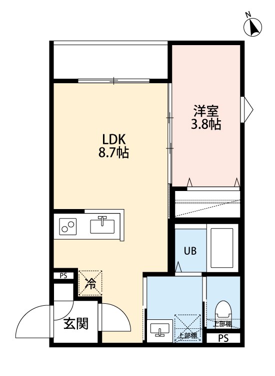 robot home 亀有 間取り