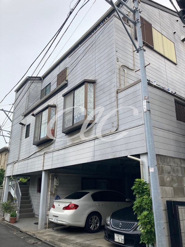 岡コーポ 外観