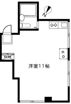 瀬武興業第一ビル 間取り
