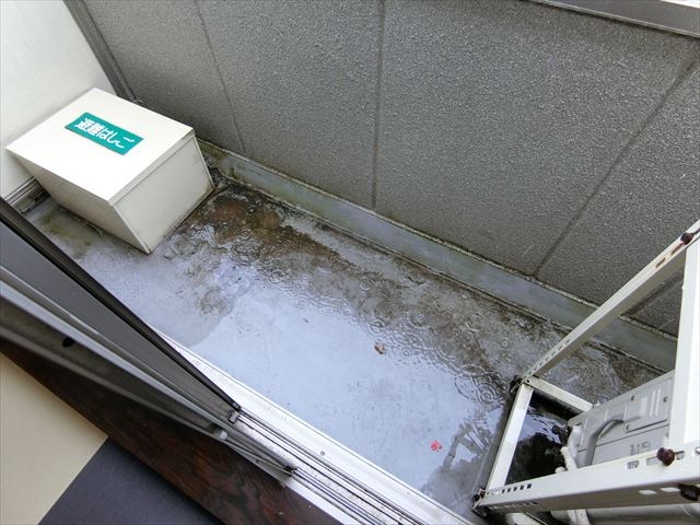 メゾン宏和A  ベランダ