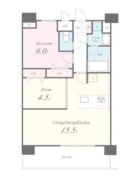 CONSTELLATION 間取り
