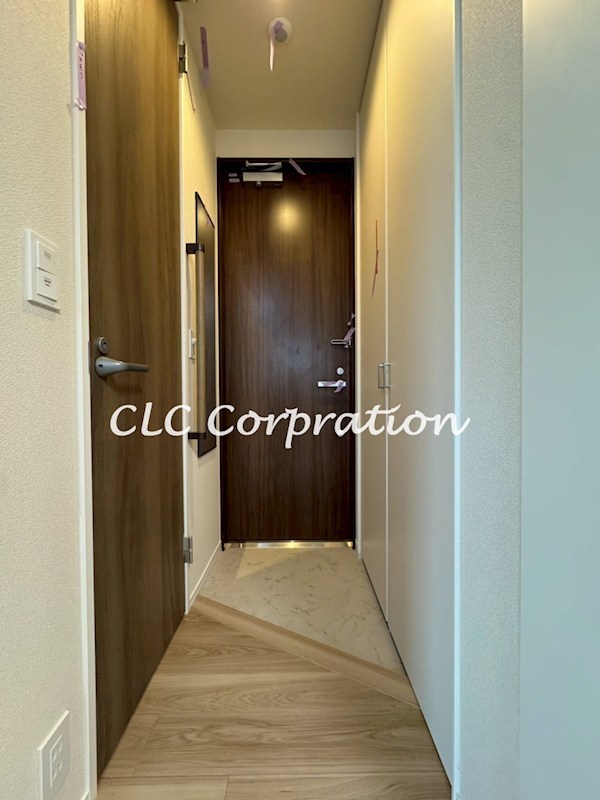 フォレストメゾン 玄関