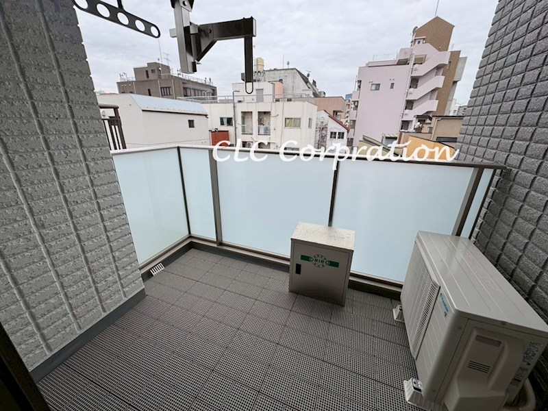 フォレストメゾン ベランダ