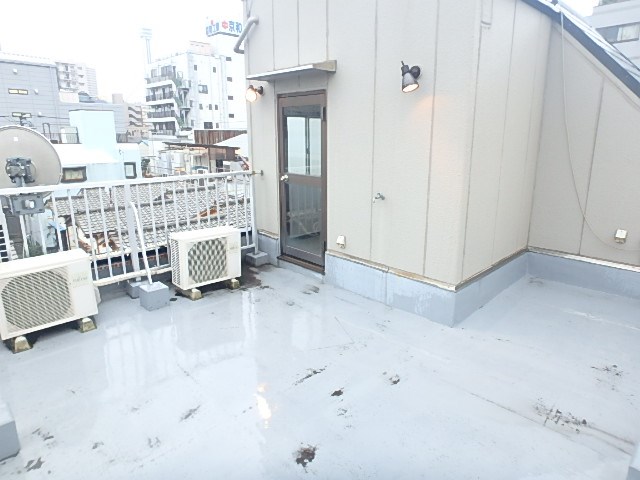 ドムス ベランダ