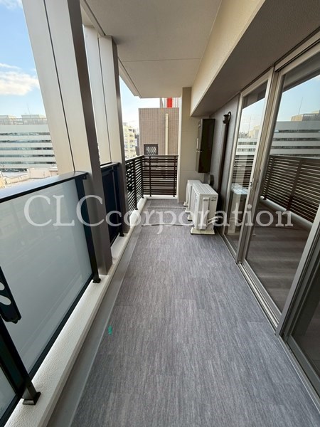 CONSTELLATION ベランダ