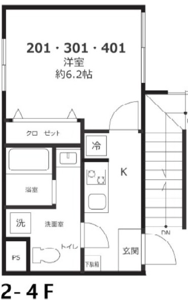 Burgtor町屋 間取り