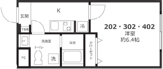Burgtor町屋 間取り