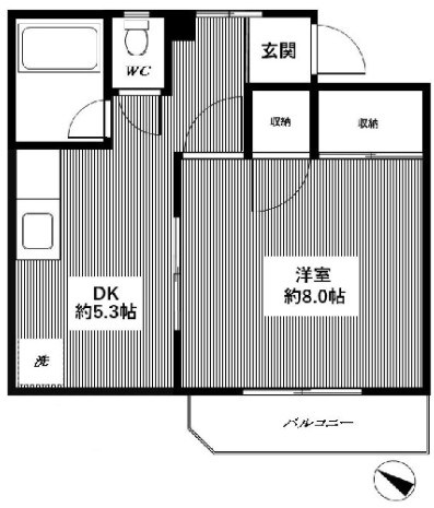 田口マンション 間取り