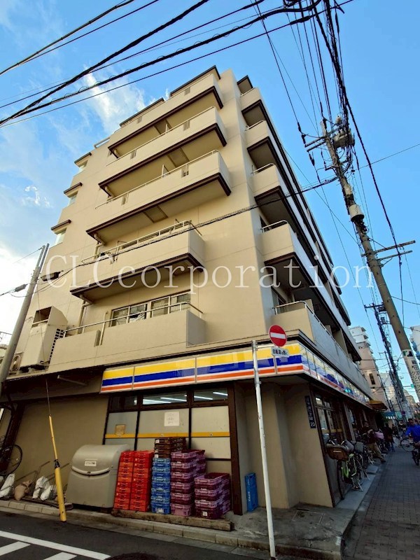 リベール上野 外観