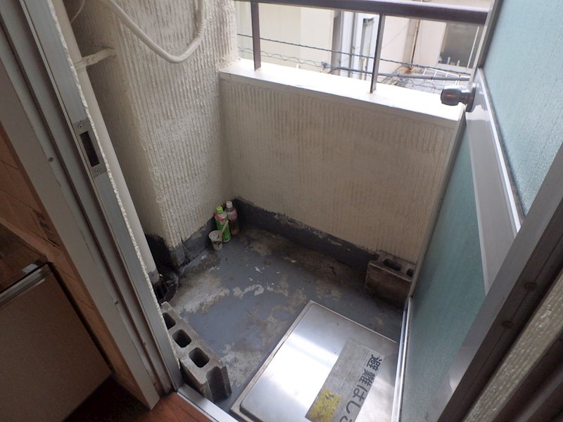 シャトー三森 ベランダ