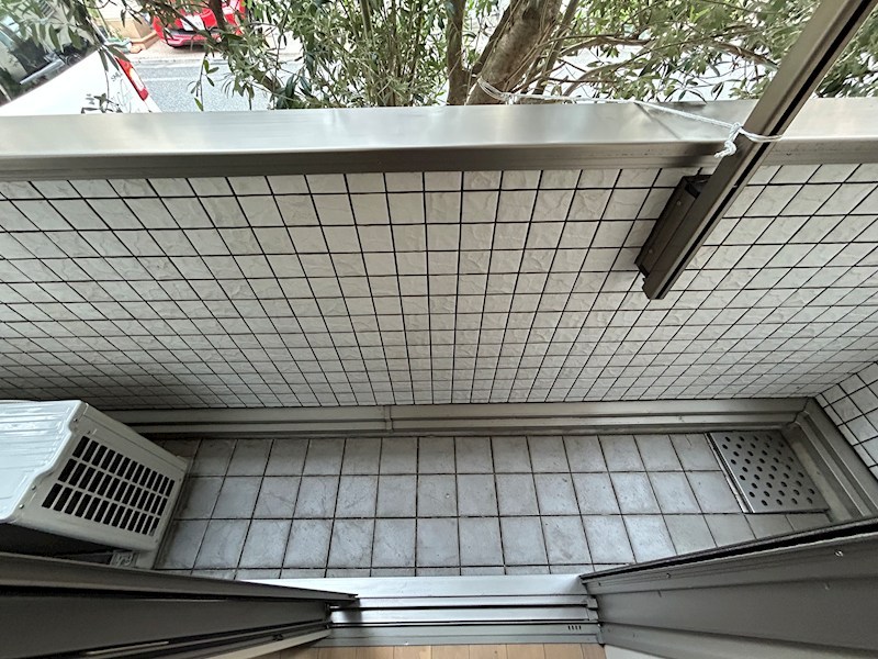 シルフィード ベランダ