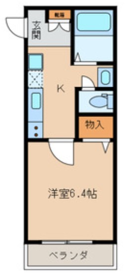 Ｙ&amp;rsquo;ｓ　Ｔｅｒｒａｃｅ 間取り図