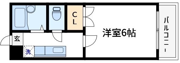 ラ・フォンテ 間取り