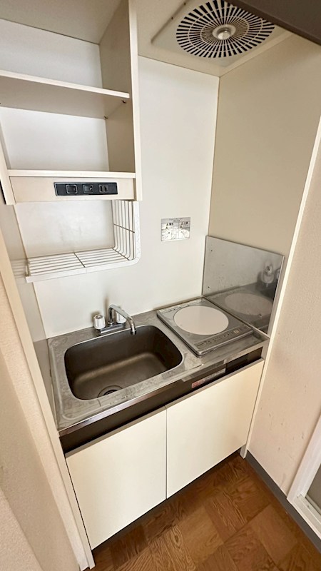 長秀ビル キッチン