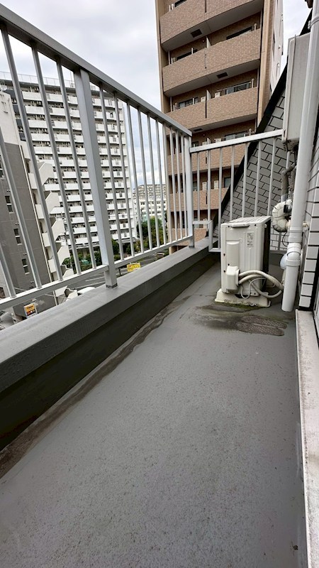 長秀ビル ベランダ