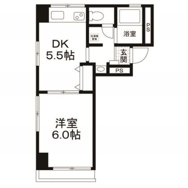 ケインズ東日本橋  間取り図