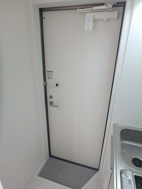 スマイラス新小岩 玄関