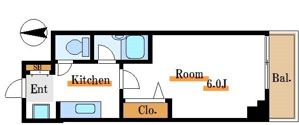 カリンライフ 間取り図