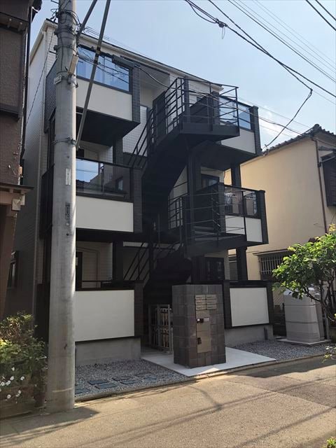 アクアフォレスタ西綾瀬 外観