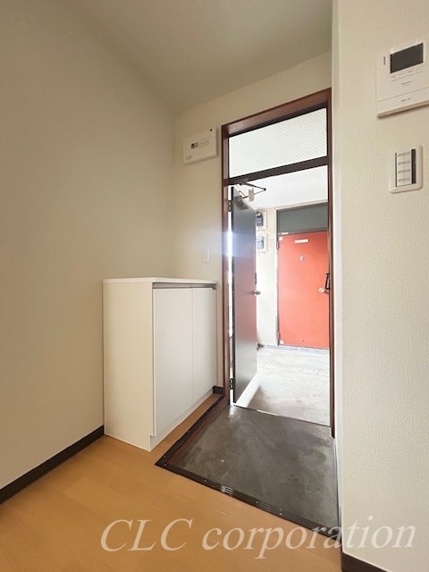 サンハイツ 玄関