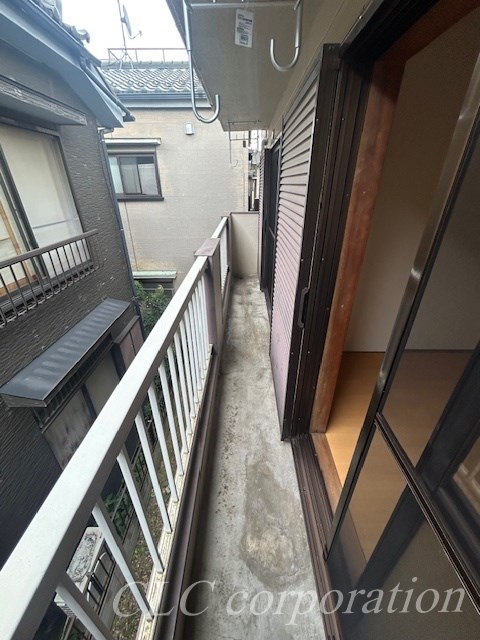サンハイツ ベランダ